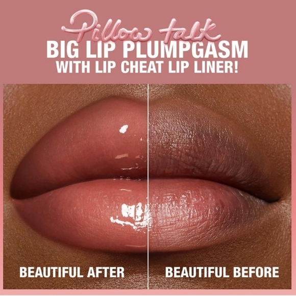 Charlotte Tilbury Pillow Talk Big Lip Plump Gasm: Fair/Medium, Full Size, NWOB - Picture 7 of 8